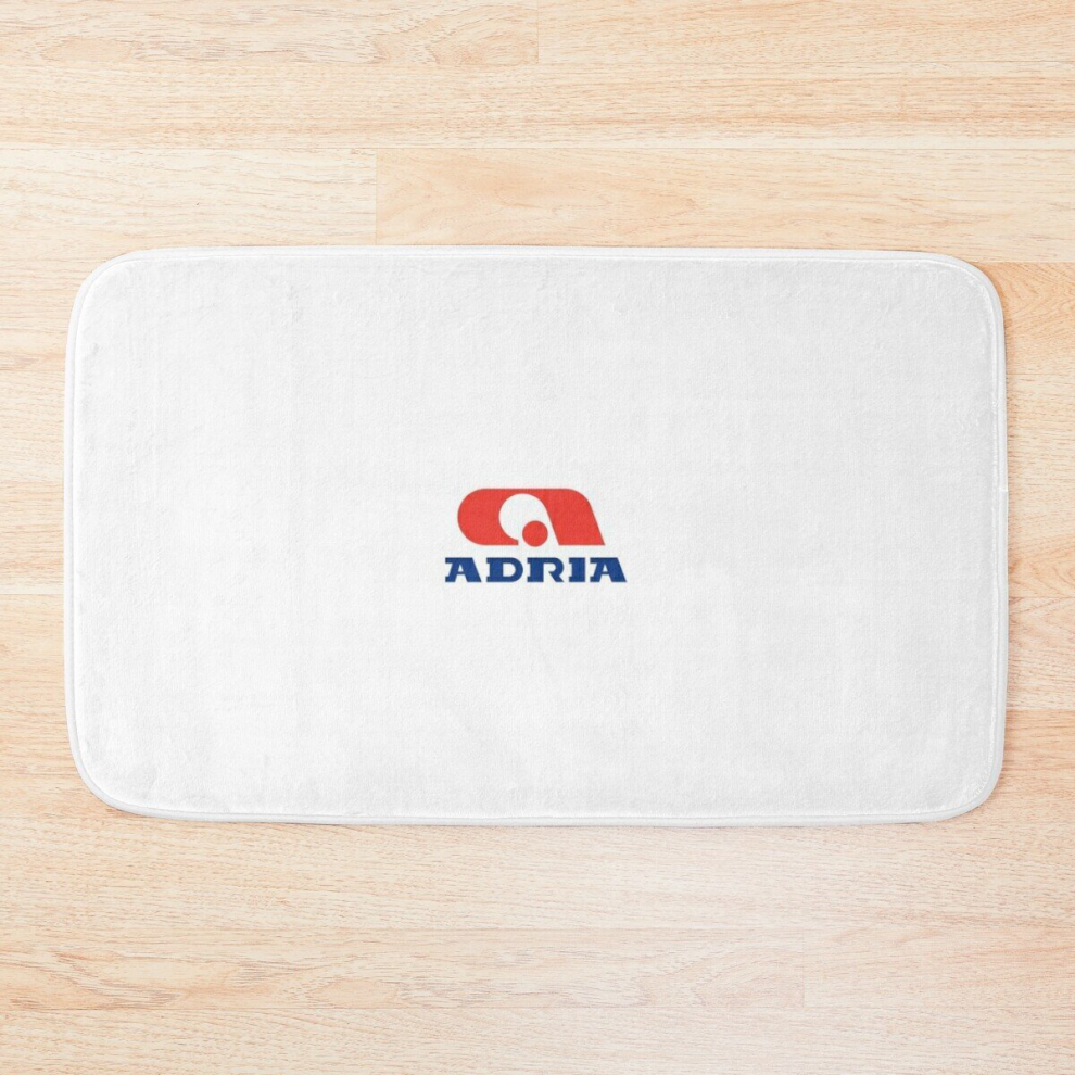 Bath Mat Adria Caravan 20 x 31 inch Non-slip Bathroom