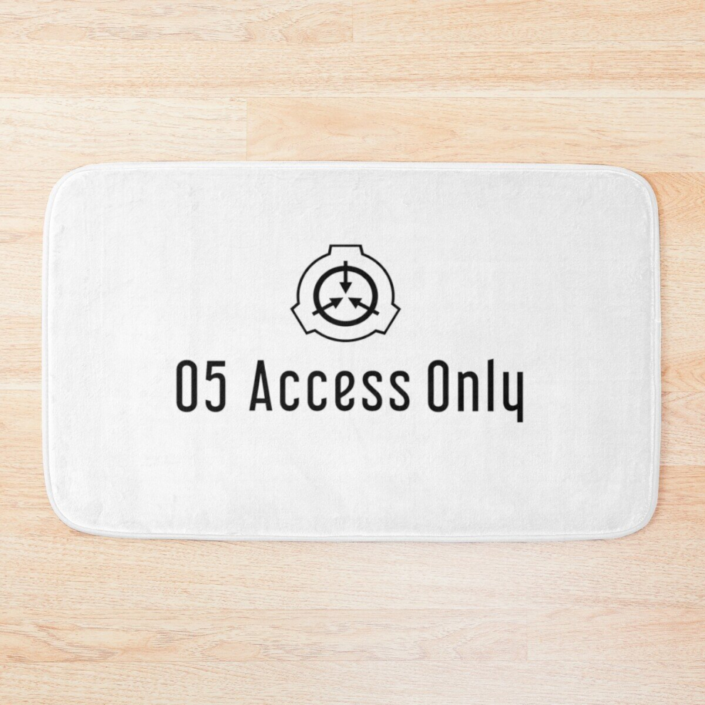 Bath Mat Copy of O5 Access Only (White) 20 x 31 inch Non-slip Bathroom-image-OPC-PCPZNC9-NEW