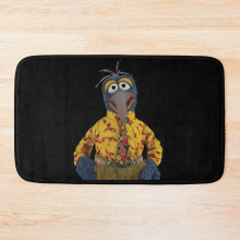 Bath Mat Gonzo muppet gonzo muppet 20 x 31 inch Non-slip Bathroom