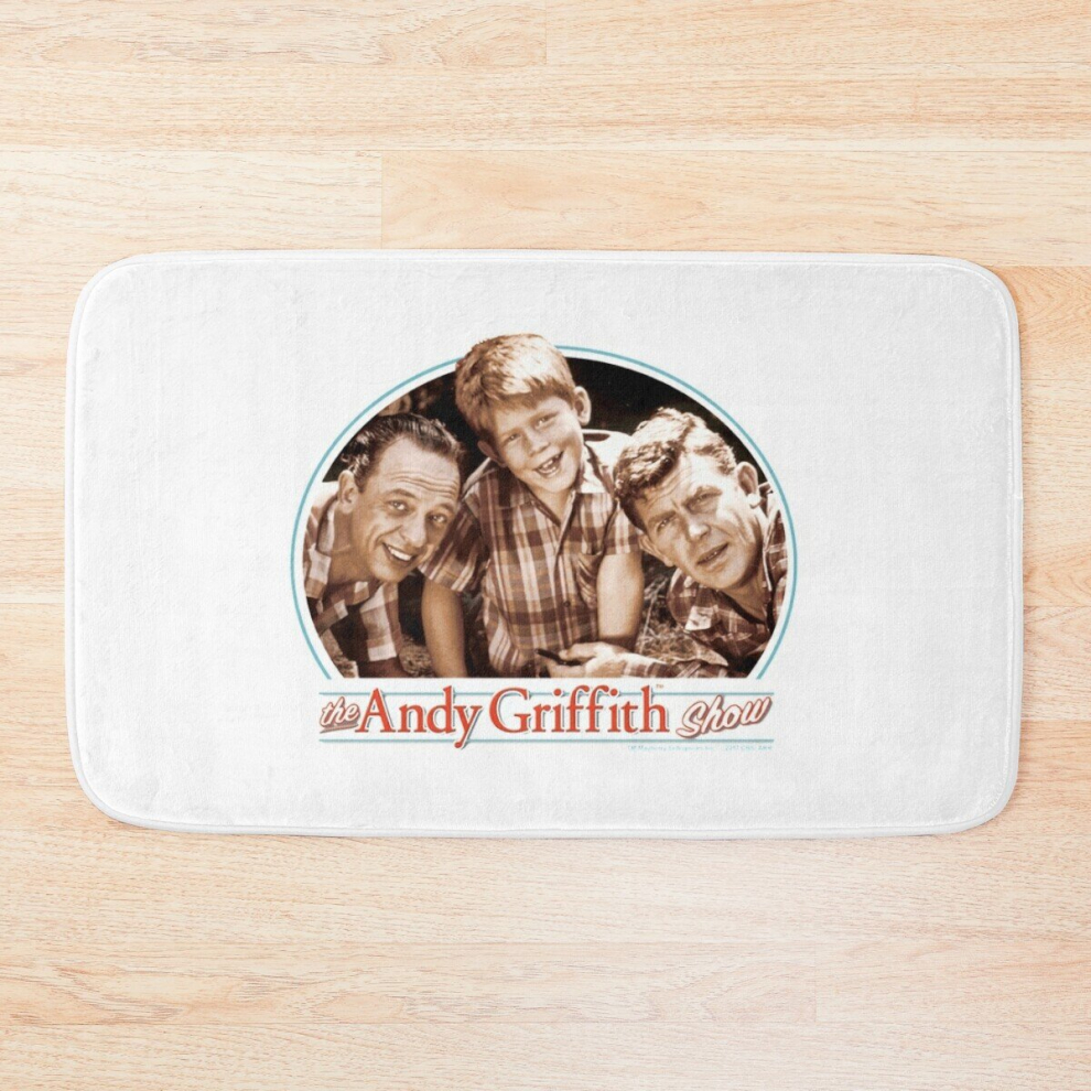 Bath Mat ANDY GRIFFITH 3 AMIGOS 20 x 31 inch Non-slip Bathroom-image-OPC-PCPZNMX-NEW