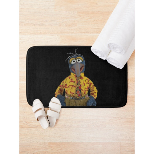 Bath Mat Gonzo muppet gonzo muppet 20 x 31 inch Non-slip Bathroom 2