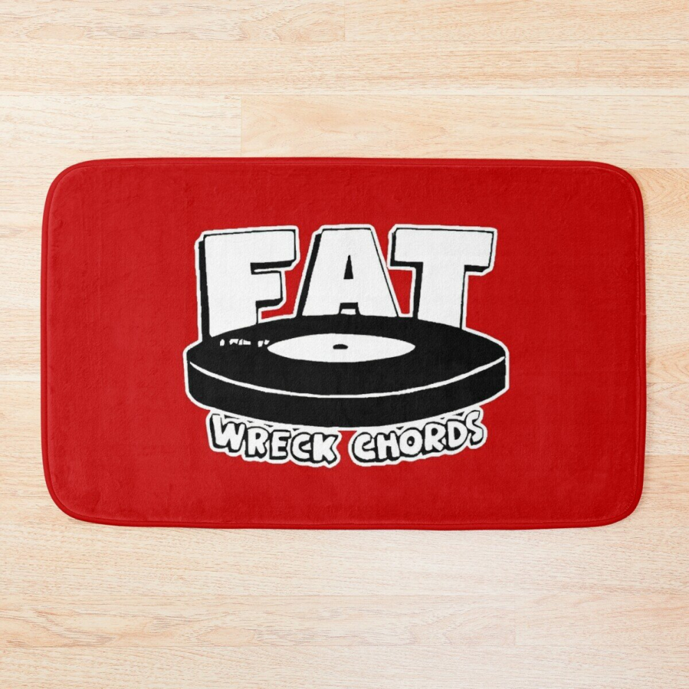 Bath Mat FAT WRECK CHORDS 20 x 31 inch Non-slip Bathroom-image-OPC-PCPZQMQ-NEW
