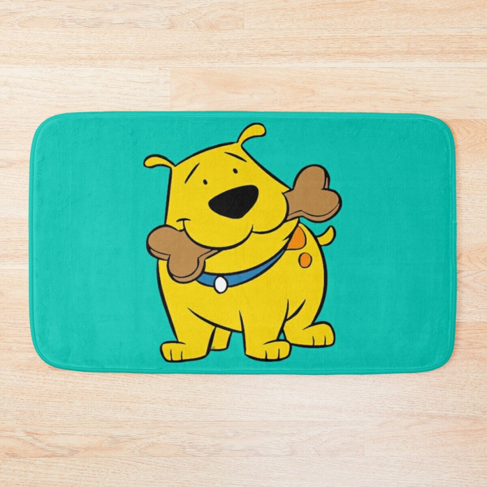 Bath Mat T-Bone Lewis Clifford the big red dog 20 x 31 inch Non-slip Bathroom-image-OPC-PCPZP6V-NEW