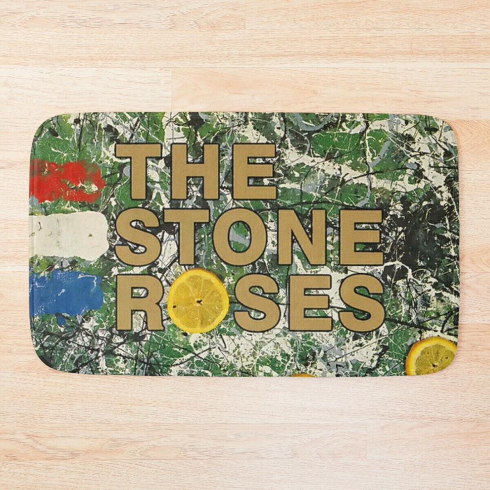 Bath Mat The Stone Roses 20 x 31 inch Non-slip Bathroom