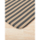 Bath Mat Black And Beige Stripped Pattern 20 x 31 inch Non-slip Bathroom 4