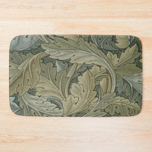 Bath Mat William Morris Acanthus 20 x 31 inch Non-slip Bathroom