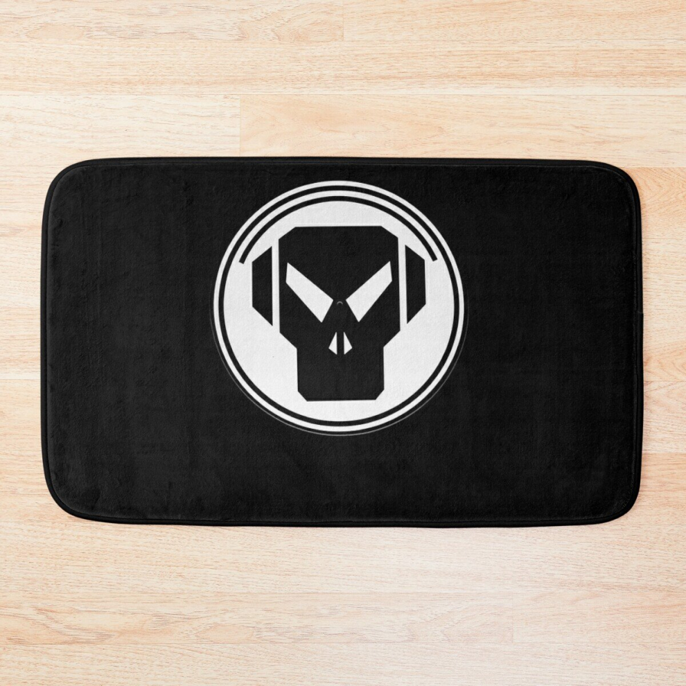 Bath Mat Metalheadz Records 20 x 31 inch Non-slip Bathroom