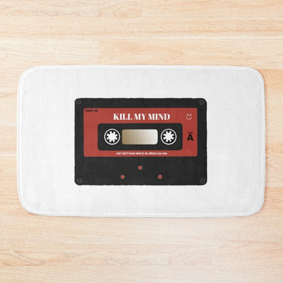 Bath Mat louis tomlinson - kill my mind 20 x 31 inch Non-slip Bathroom-image-OPC-PCPZRX5-NEW