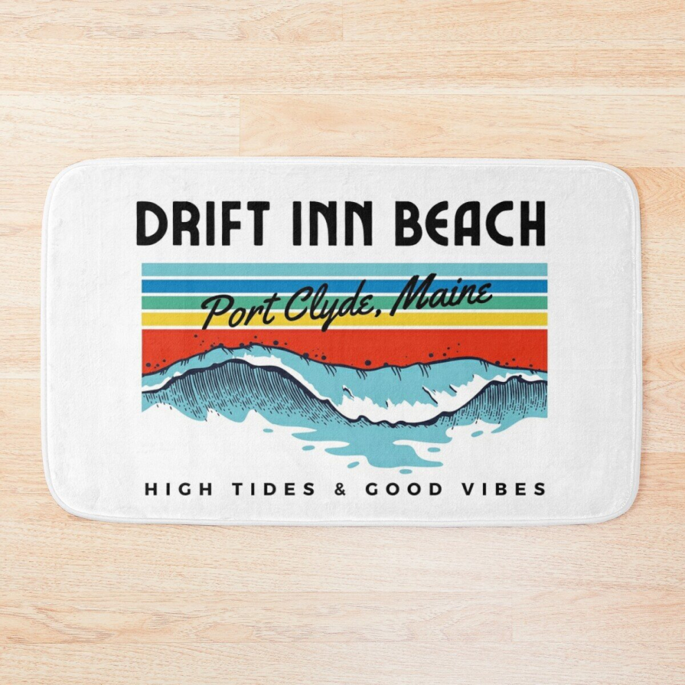 Bath Mat Drift Inn Beach 20 x 31 inch Non-slip Bathroom-image-OPC-PCPZS5H-NEW