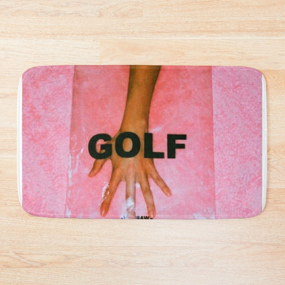 Bath Mat Tyler the creator 20 x 31 inch Non-slip Bathroom-image-OPC-PCPZS6T-NEW