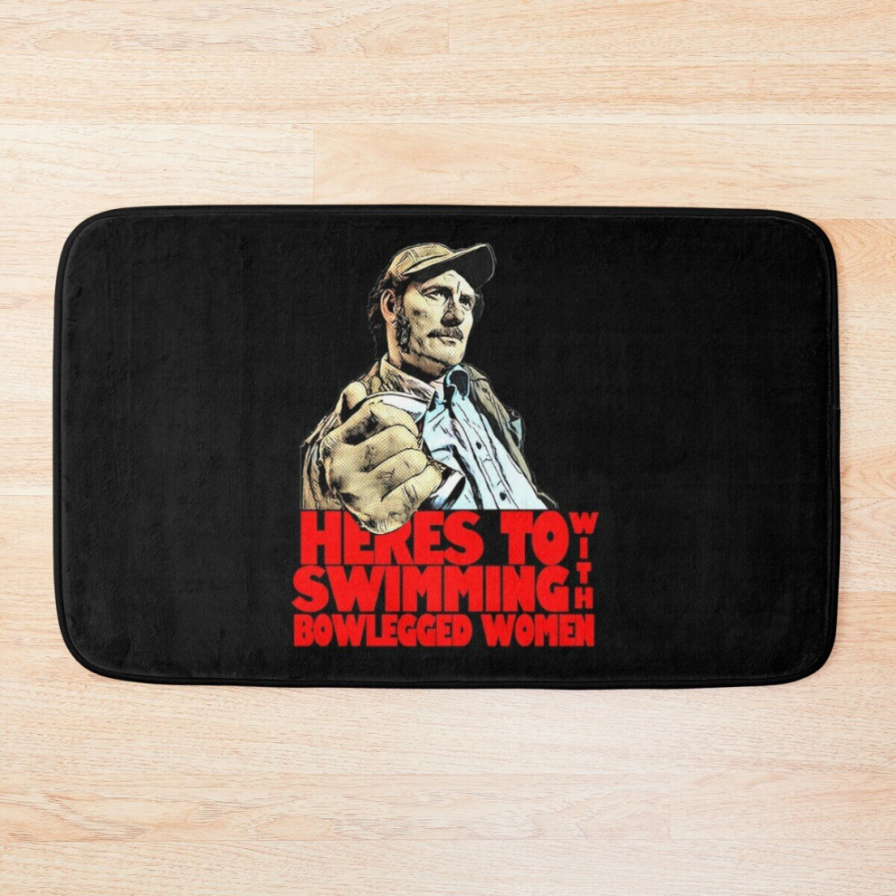 Bath Mat Quint - Jaws 20 x 31 inch Non-slip Bathroom