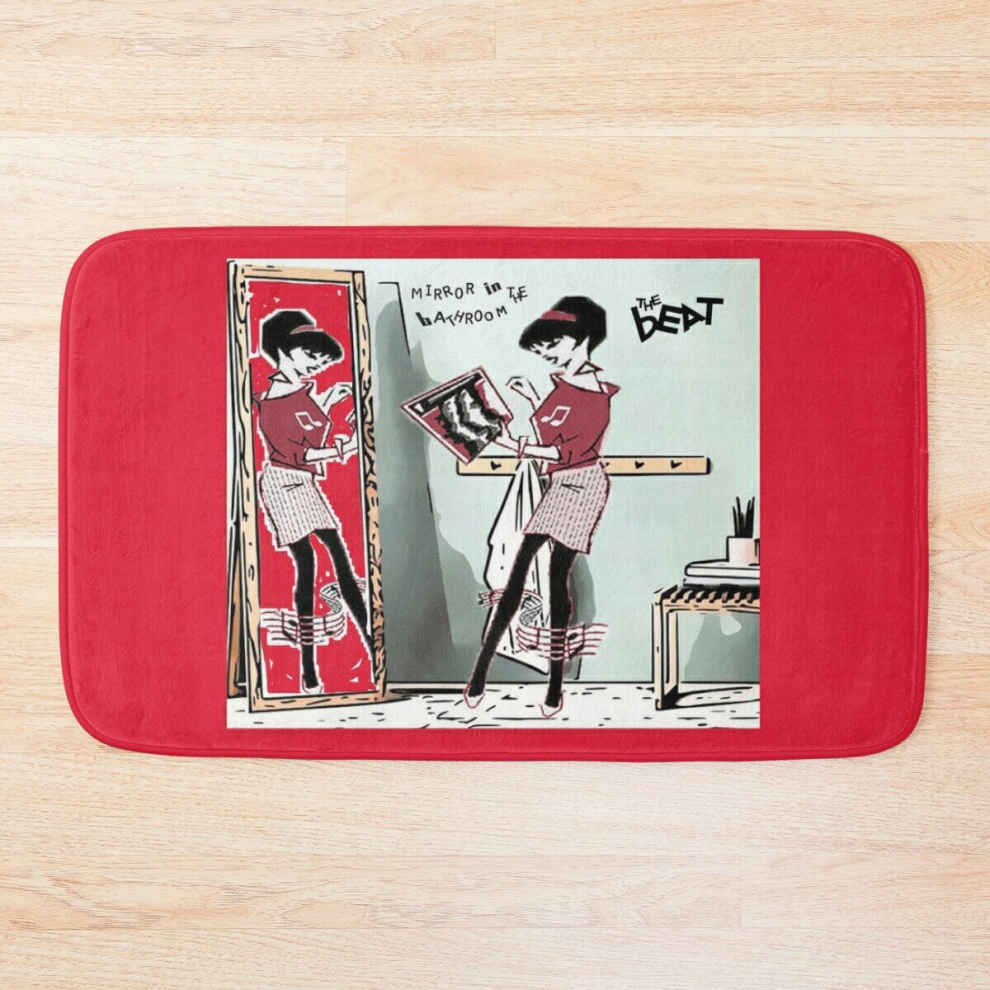 Bath Mat Mirror in the Bathroom 20 x 31 inch Non-slip Bathroom-image-OPC-PCPZSPT-NEW