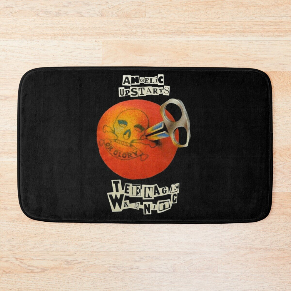 Bath Mat Angelic Upstarts Teenage Warning 20 x 31 inch Non-slip Bathroom-image-OPC-PCPZSPY-NEW