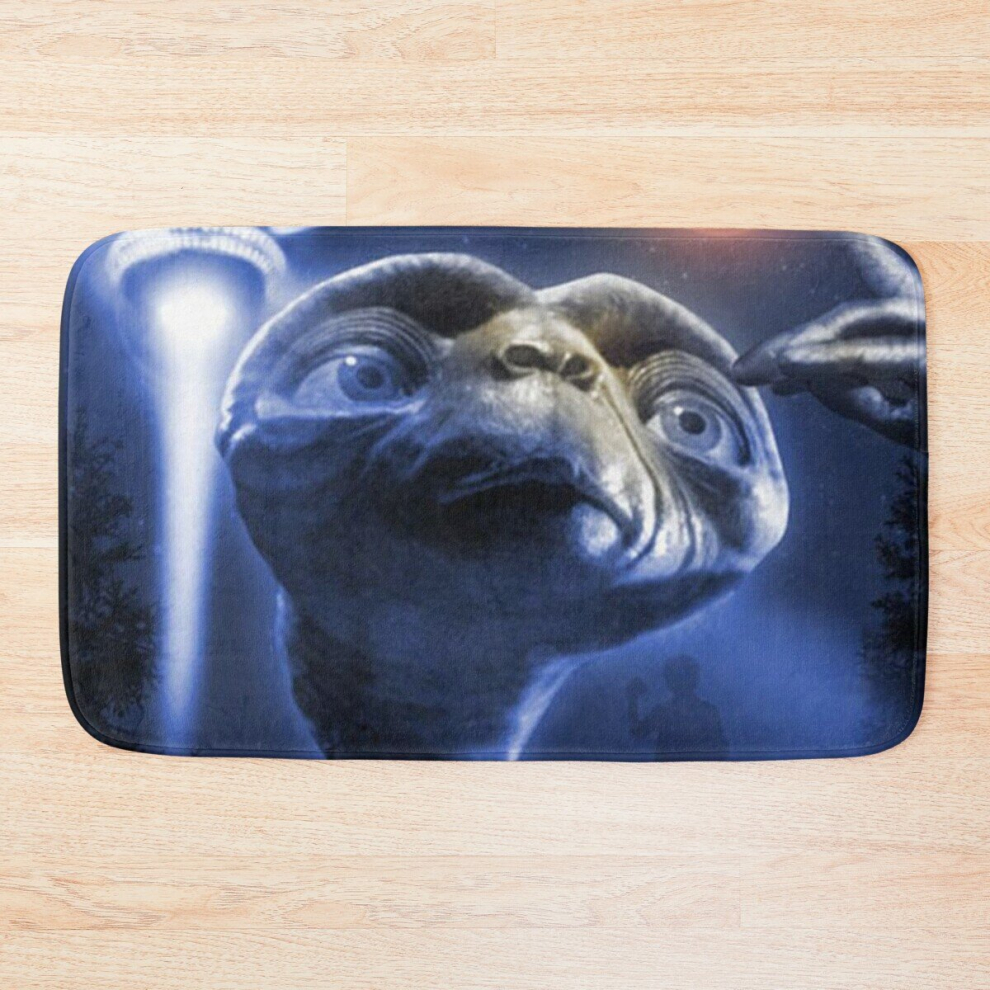 Bath Mat E.T. The Extra-Terrestrial 20 x 31 inch Non-slip Bathroom