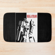 Bath Mat THE GREATEST MEGATRON 20 x 31 inch Non-slip Bathroom