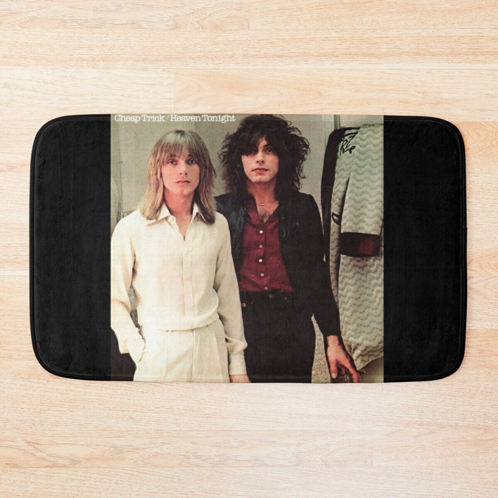 Bath Mat Cheap Trick heaven tonight 20 x 31 inch Non-slip Bathroom-image-OPC-PCPZSSP-NEW