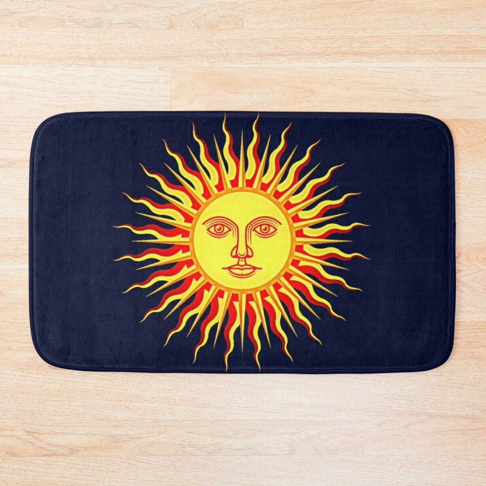 Bath Mat Bright Sun 20 x 31 inch Non-slip Bathroom-image-OPC-PCPZSX2-NEW