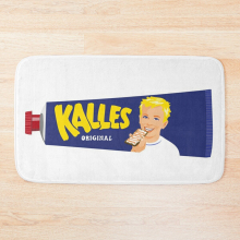 Bath Mat Kalles Kaviar Swedish caviar 20 x 31 inch Non-slip Bathroom