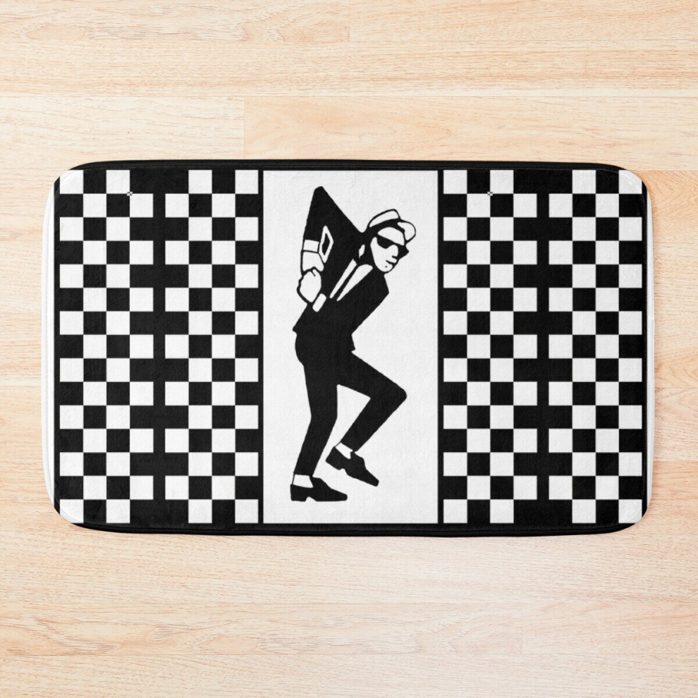 Bath Mat RUDEBOY 20 x 31 inch Non-slip Bathroom-image-OPC-PCPZT6G-NEW