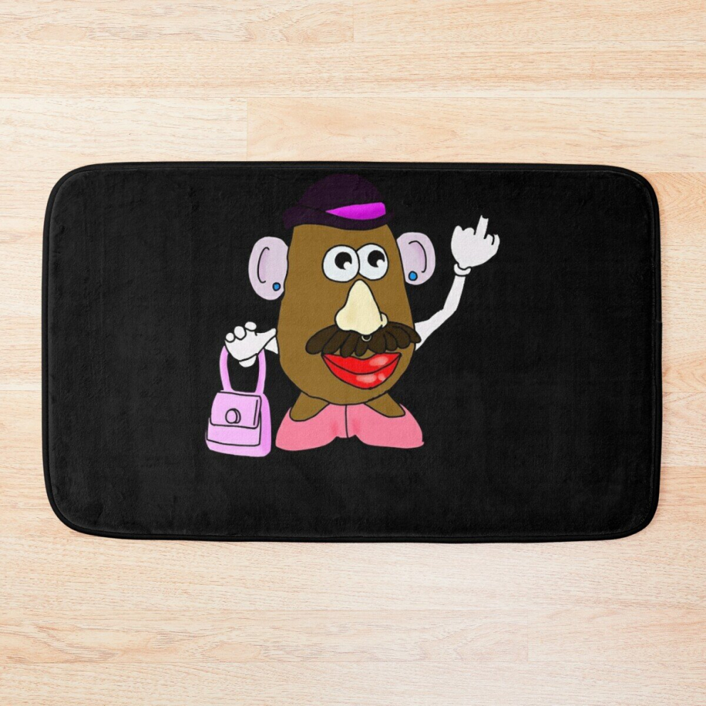 Bath Mat Mens Womens mr potato head Awesome For Movie Fan 20 x 31 inch Non-slip Bathroom-image-OPC-PCPZRDZ-NEW