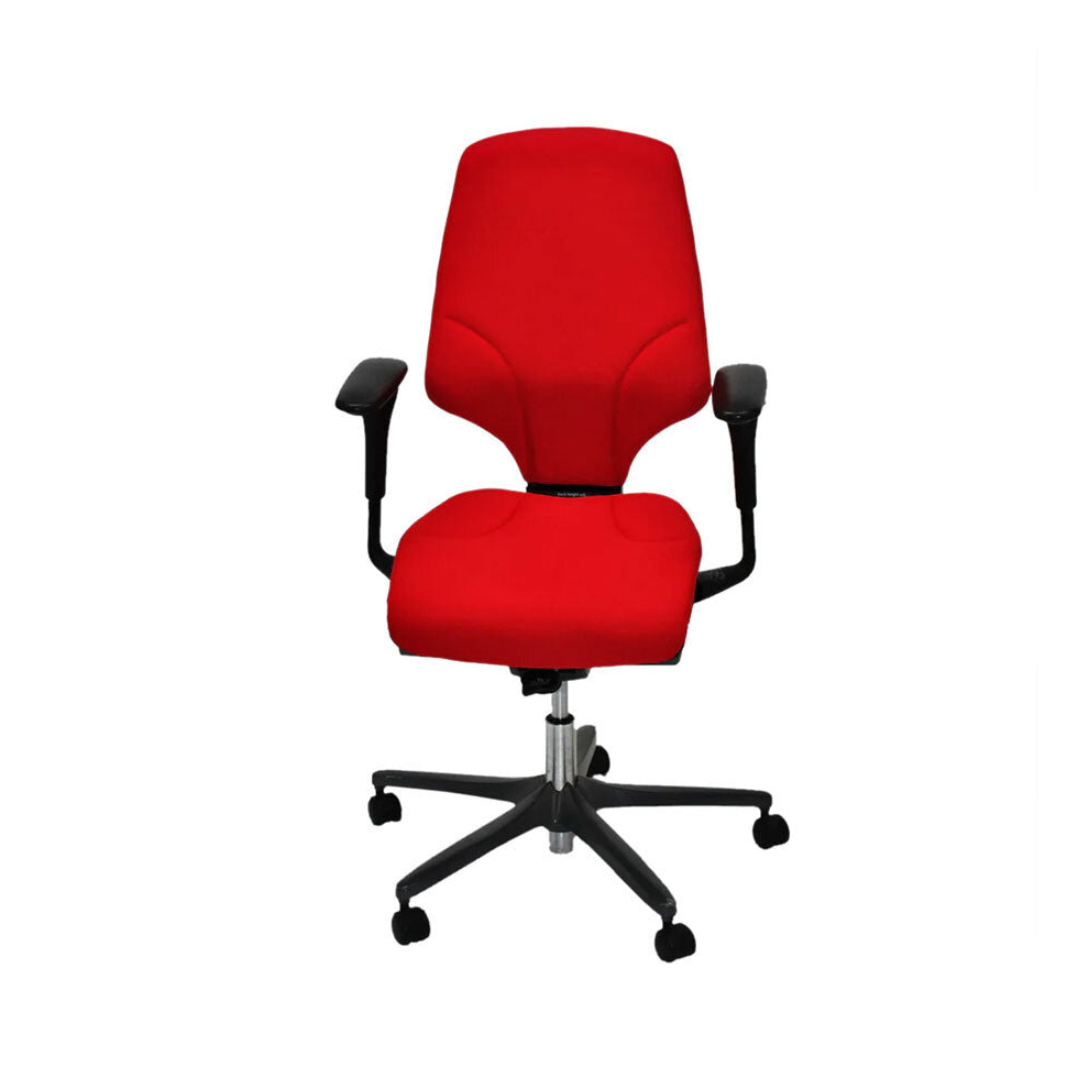 Giroflex: G64 Task Chair in Red Fabric - Refurbished-image-OPC-PCPZVS8-NEW