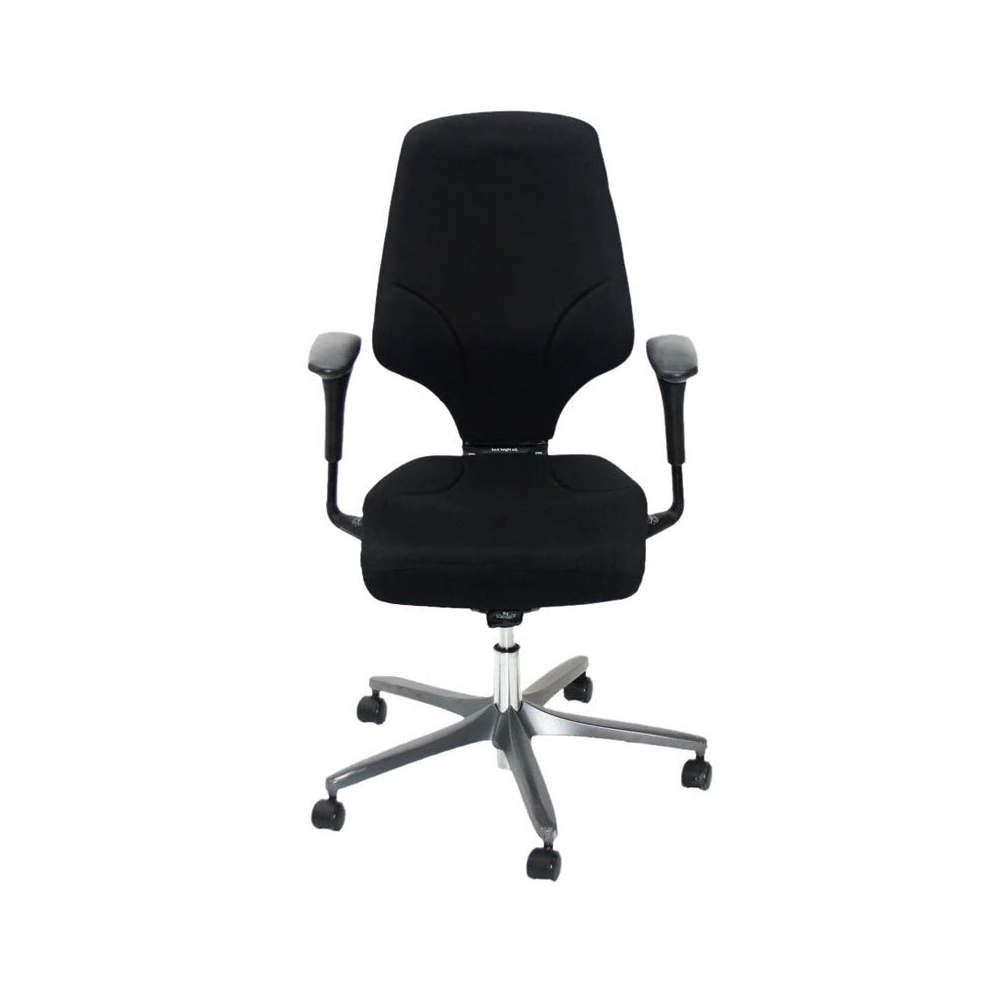 Giroflex: G64 Task Chair in Black Fabric - Refurbished