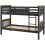 Seconique Neptune 3ft Bunk Bed in Grey and Oak Effect Finish 2 Man Delivery 1