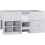 Seconique Orlando Low Sleeper Bed Bed Frame in Dove Grey Finish 1