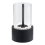 Living And Home Round Freestanding Tabletop Ventless Ethanol Fireplace 3