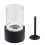 Living And Home Round Freestanding Tabletop Ventless Ethanol Fireplace 4