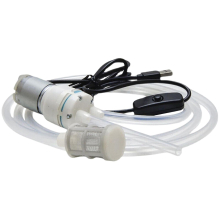 Electric Wine Pump Portable Liquor Suction Device Household Brewing Equipment