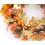 Artificial Fall Wreath With Pumpkin Bell And Berries For Halloween 5