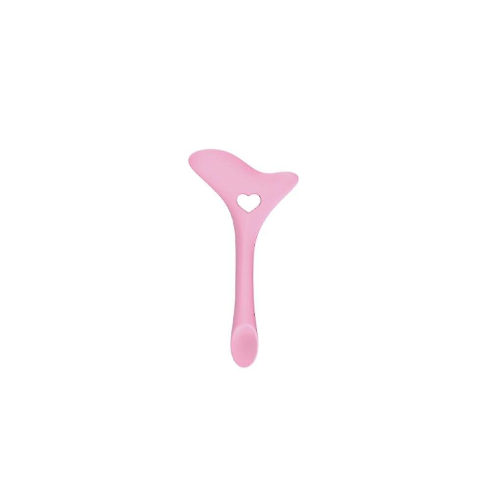 Pink Eyeliner Template Stencil Flawless Eye Makeup Assistant