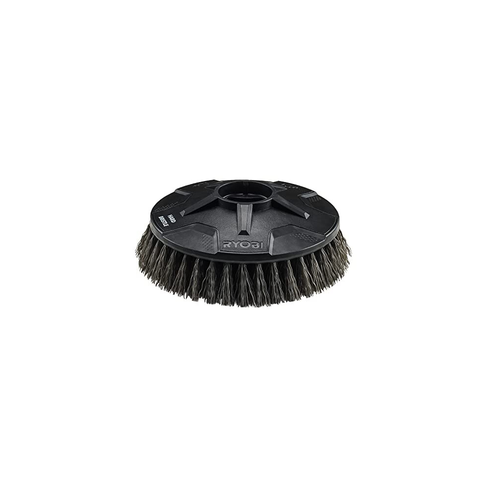 Ryobi Rakscrubh Hard Nylon Brush (Single) Black