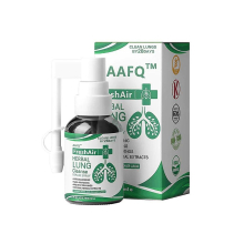 Aafq Freshair Herbal Lung Cleanse Repair Spray
