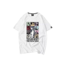 (M, White-03) Taylor Swift The Eras Tour T-shirt Top, Taylor World Tour Tee, Unisex T Shirt