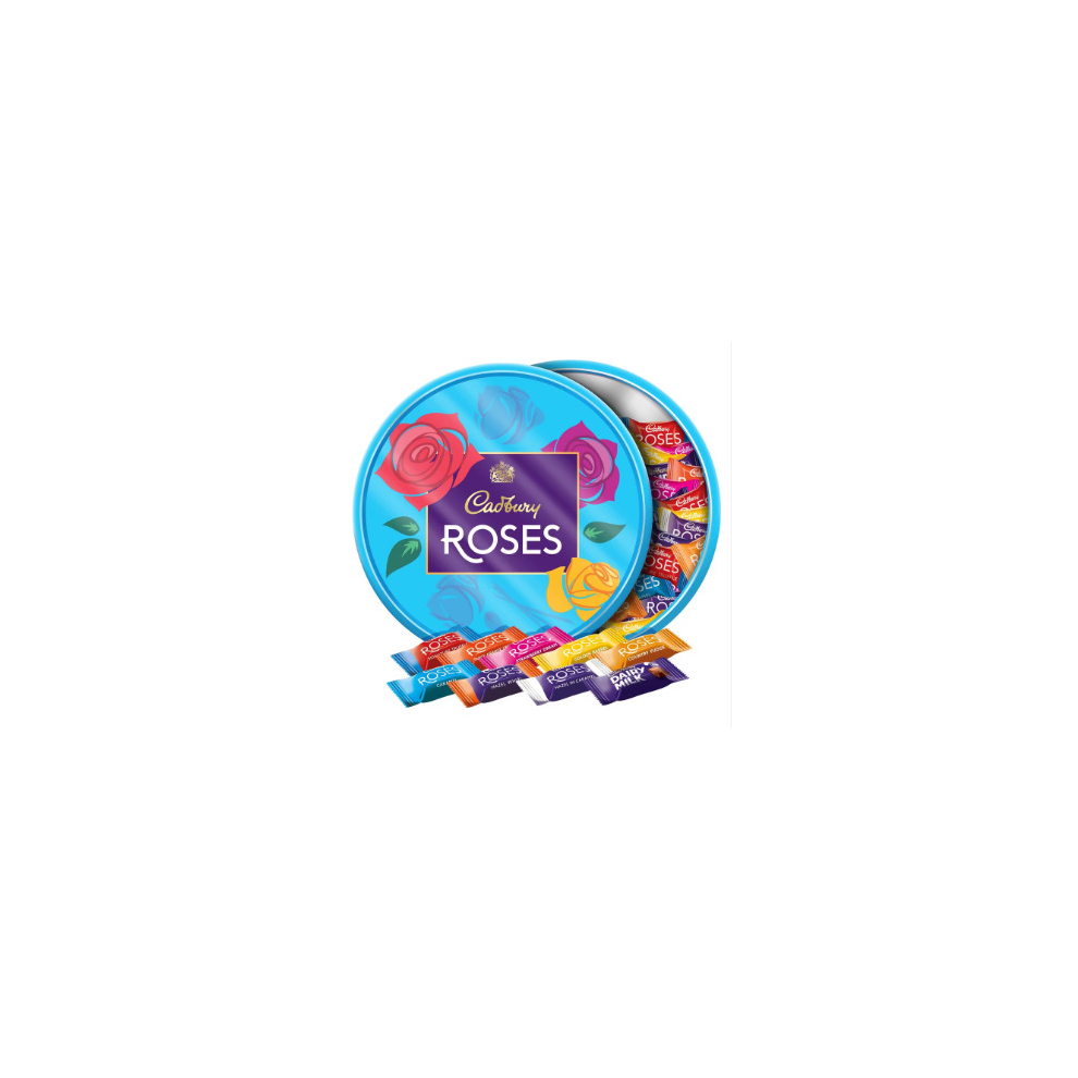 Cadbury Roses Tin 550g Tub - Image 2
