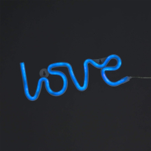 Garden Store Direct LOVE Rope Light - Blue