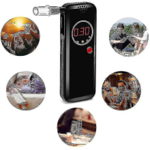 Ketone Peath Analyzer - Pocket Ketone Meter with 3 LED Indicators for Ketogenic Diet Tracking