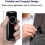 Ketone Peath Analyzer - Pocket Ketone Meter with 3 LED Indicators for Ketogenic Diet Tracking 3