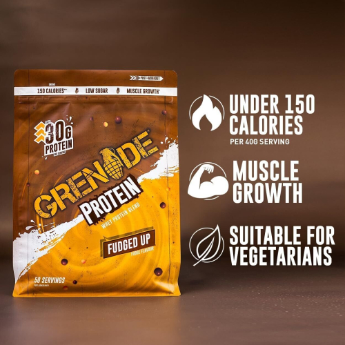Grenade (Birthday Cake) Grenade Whey Protein ISO Blend Powder 2Kg 2