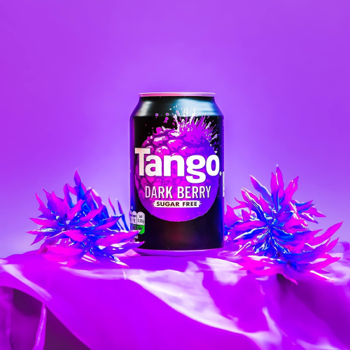 Tango Dark Berry Sugar Free 330ml Cans (Pack of 24) 2