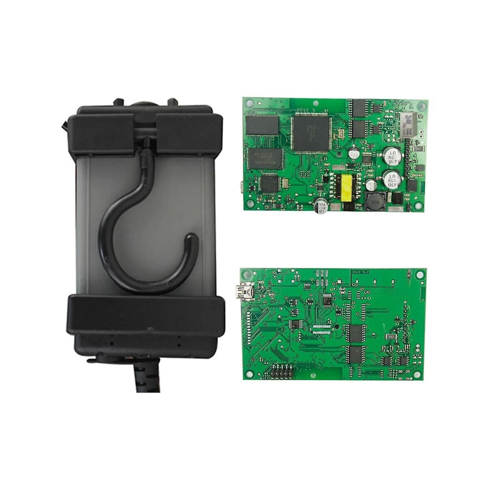 2014D 2014D For Volv-O Full Chip Obd2 Diagnostic Tool Add With Ewd Gift Scanner Communication 9444929386172