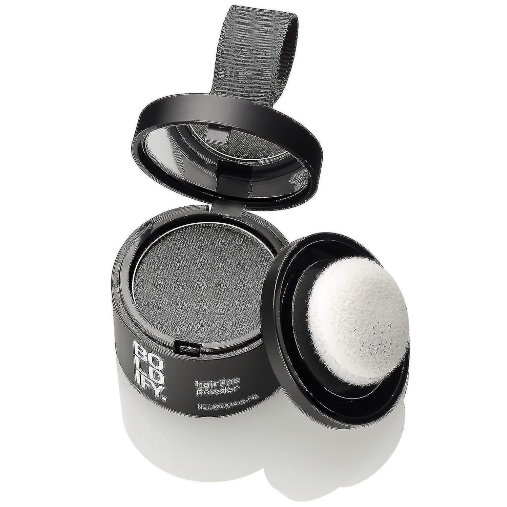 Grey (Grey) 2023 New Hairline Powder (Auburn) Instantly Conceals Hair Loss And Fills In Receding Hairlines, Bald Spots