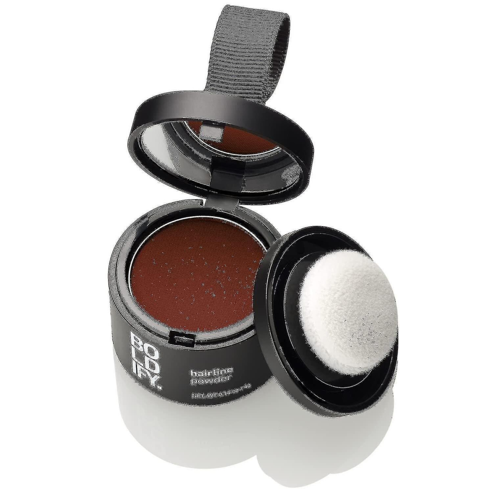 (Auburn) 2023 New Hairline Powder (auburn) Instantly Conceals Hair Loss And Fills In Receding Hairlines, Bald Spots