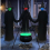 Halloween Large Witches Cauldron On Tripod With Lights 3