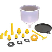 15pcs/set Car Radiator Coolant Filling Funnel Kit Spill Proof Cooling System Tool Filling Funnel Sp