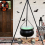 Halloween Large Witches Cauldron On Tripod With Lights 5