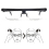 Portable Adjustable Strength Lens Glasses Variable Focus Distance Vision Zoom 3