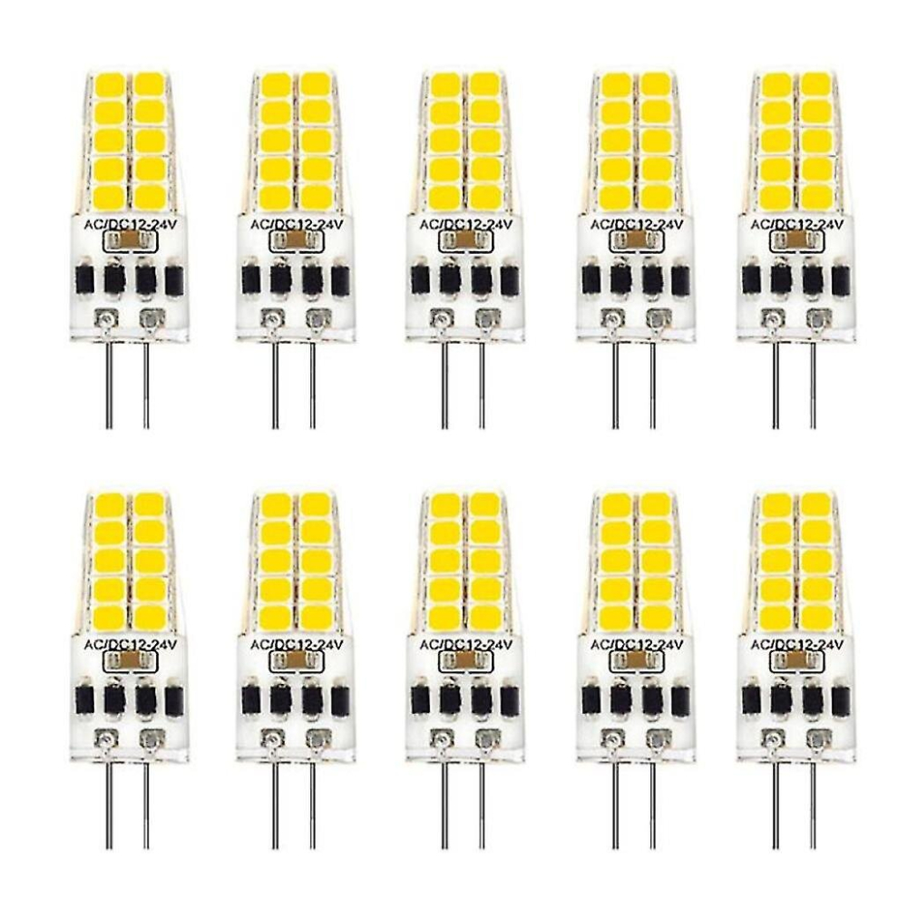 10pcs G4 Led Bulb Ac/dc12v-24v 3w Led G4 Light 20led 360 Beam Angle Light 2835smd Replace 30w Halog-image-OPC-PCQ2GZR-NEW